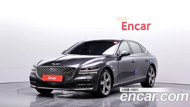 Genesis G80 (RG3) 2020 Серый из Кореи