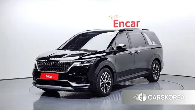 Kia Carnival 4th generation 2023 Черный из Кореи