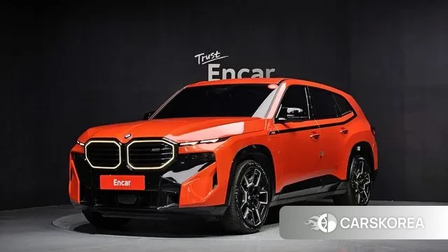 BMW XM (G09) 2023 Красный из Кореи