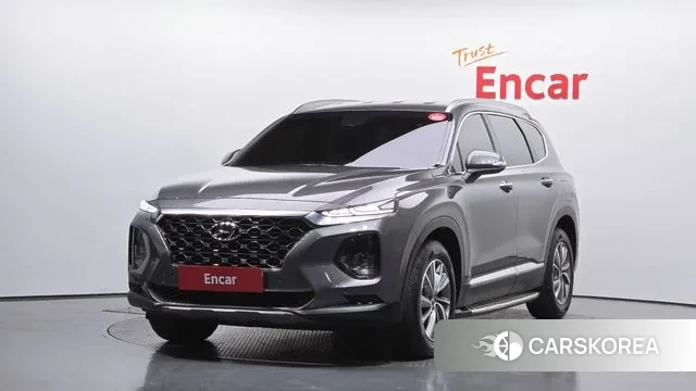 Hyundai Santa Fe TM 2020 Серый из Кореи