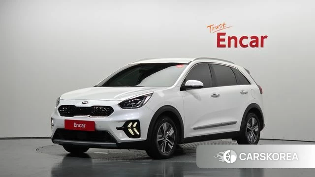 Kia The New Niro 2020 Белый из Кореи