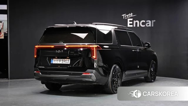 Kia The New Carnival 4th Generation 2025 Черный из Кореи