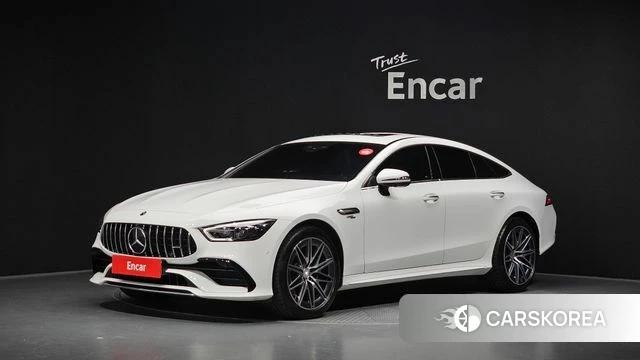 Mercedes-Benz AMG GT 2022 Белый из Кореи