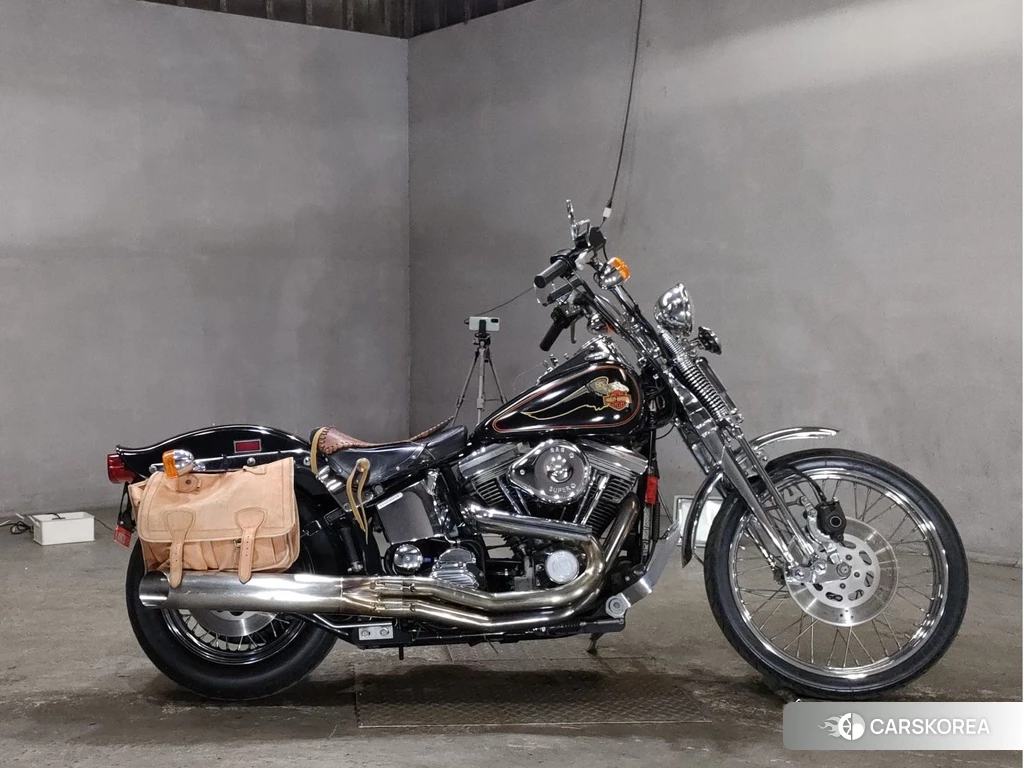 Проданный Harley-Davidson Softail Springer FXSTS1340 2018 из Японии, фото 2