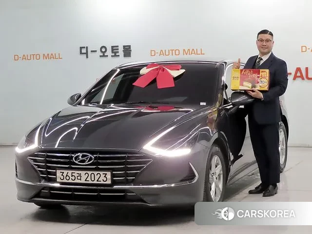 Hyundai Sonata (DN8) 2020 Серый из Кореи