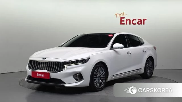 Kia K7 Premier 2019 Белый из Кореи