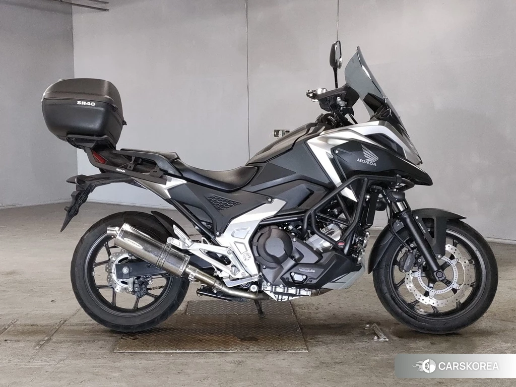 Проданный Honda NC750X DCT 2021 из Японии