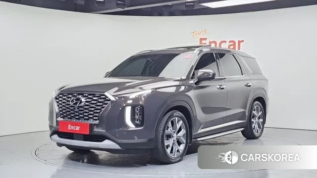 Hyundai Palisade 2019 Коричневый из Кореи