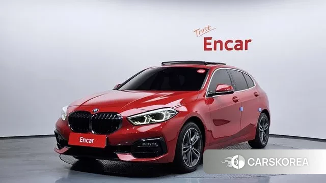 BMW 1 Series (F40) 2020 Красный из Кореи