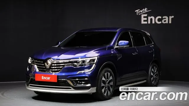 Renault Korea (Samsung) The New QM6 id 2700049 из Кореи