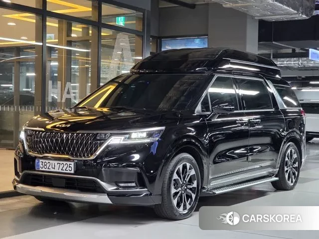 Kia Carnival 4th generation 2022 Черный из Кореи