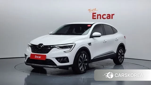 Renault Korea (Samsung) XM3 2022 Белый из Кореи