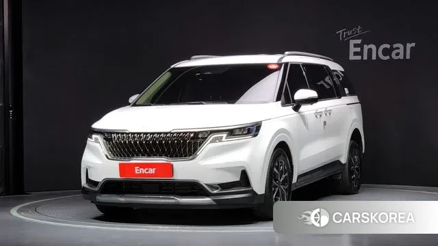 Kia Carnival 4th generation 2023 Белый из Кореи