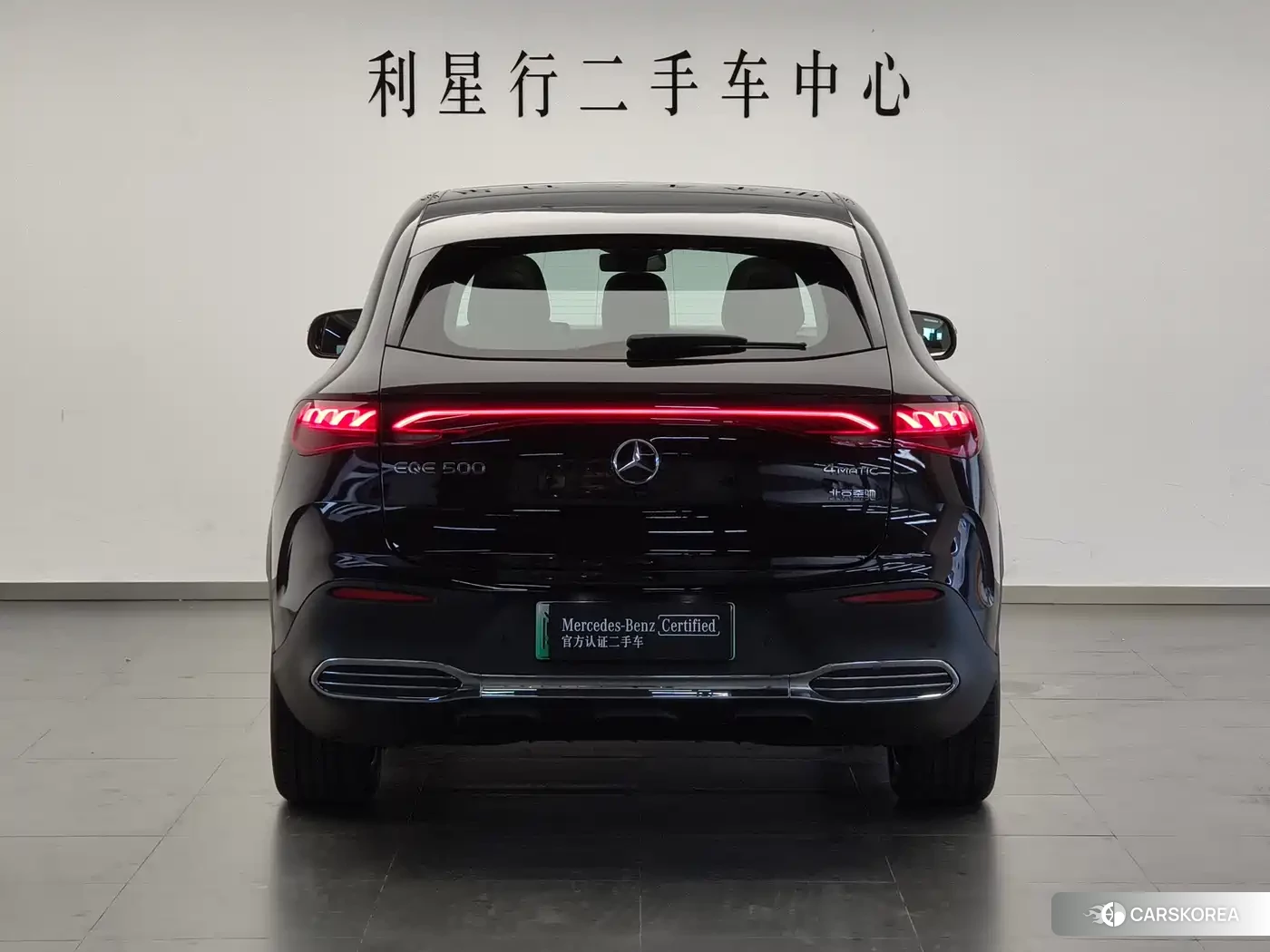 Mercedes-Benz EQE SUV 2025 Черный из Китая