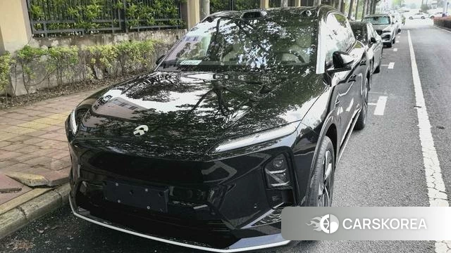 Weilai ES6 2026 Черный из Китая