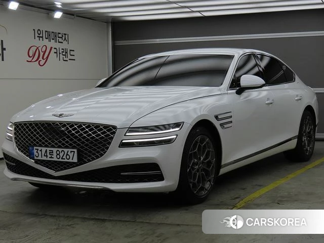 Genesis G80 (RG3) 2021 Белый из Кореи