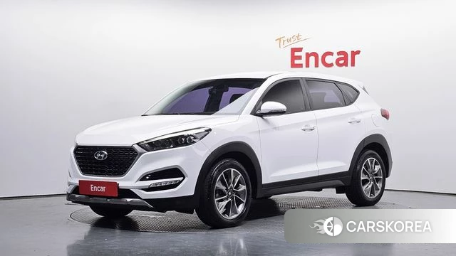 Hyundai All New Tucson 2018 Белый из Кореи