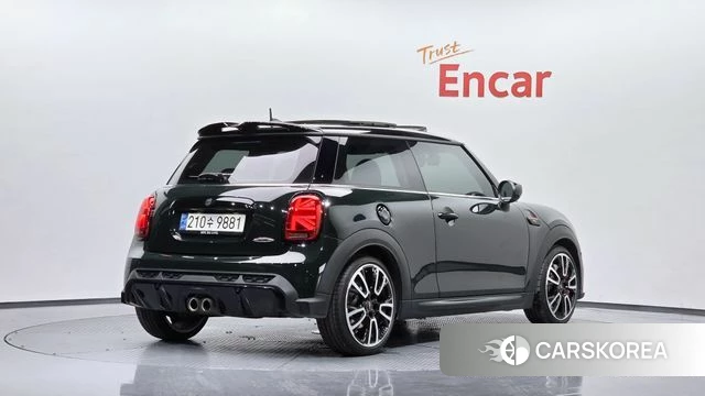 Mini Cooper S 2022 Зеленый из Кореи