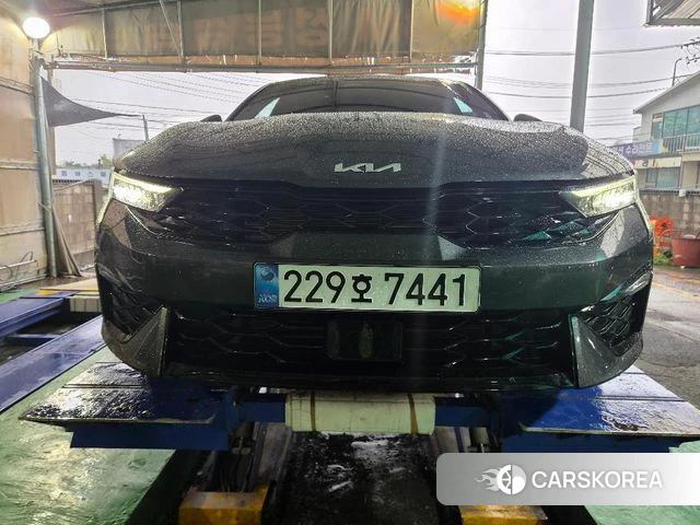 Kia The New K5 Hybrid 3rd generation 2024 Серый из Кореи