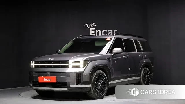 Hyundai Santa Fe (MX5) 2023 Серый из Кореи