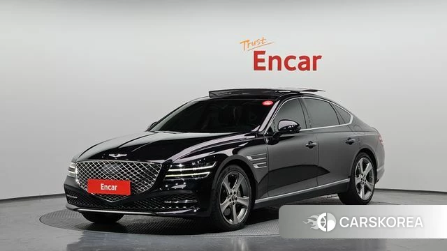 Genesis G80 (RG3) 2024 Черный из Кореи