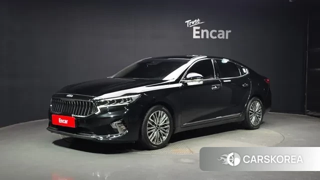 Kia K7 Premier 2019 Черный из Кореи