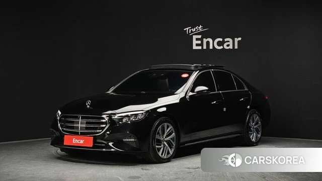 Mercedes-Benz E-Class W214 2025 Черный из Кореи