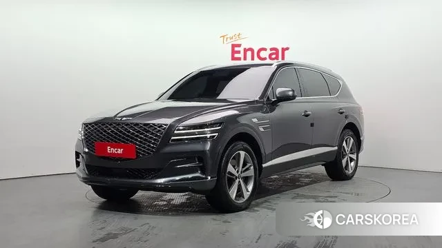 Genesis GV80 2020 Серый из Кореи