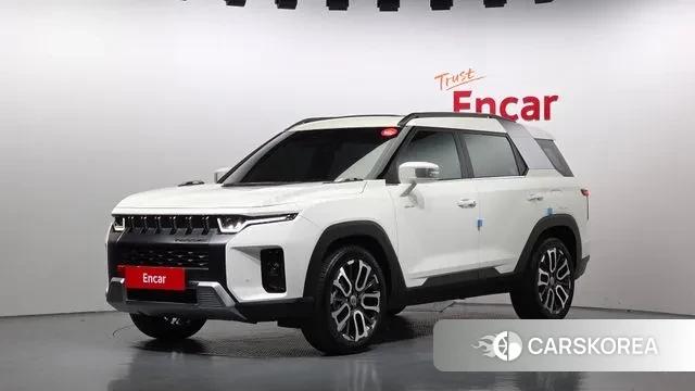 Ssangyong Torres 2023 Белый из Кореи