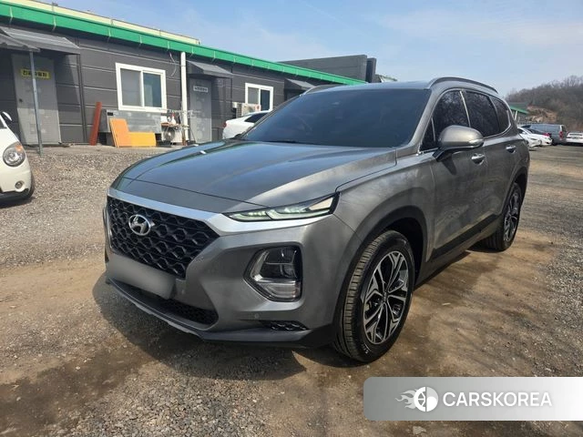Hyundai Santa Fe TM 2018 Серый из Кореи