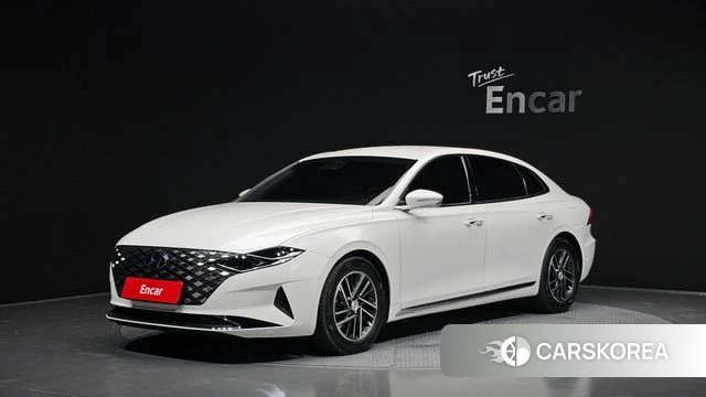 Hyundai The New Grandeur IG 2020 Белый из Кореи