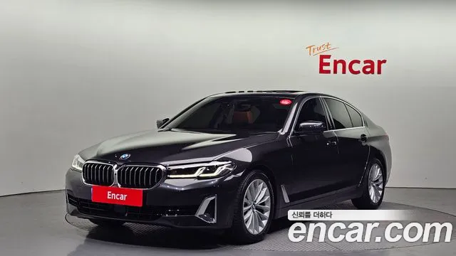 BMW 5 Series (G30) id 2717025 из Кореи