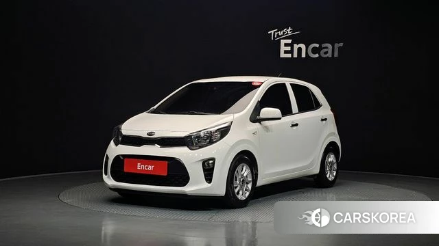 Kia All New Morning (JA) 2018 Белый из Кореи
