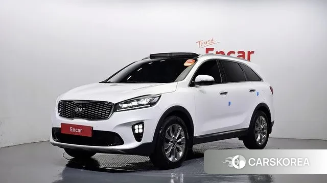 Kia The New Sorento 2018 Белый из Кореи