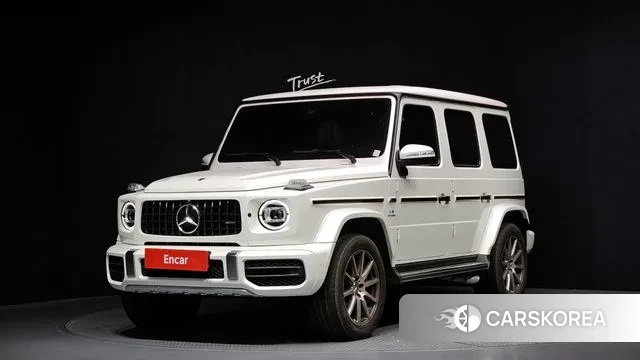 Mercedes-Benz G-Class W463b 2021 Белый из Кореи