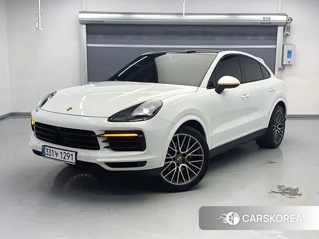 Porsche Cayenne (PO536) 2023 Белый из Кореи