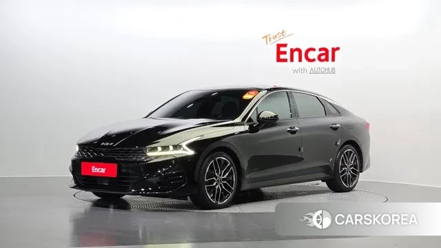 Kia K5 3rd generation 2021 Черный из Кореи