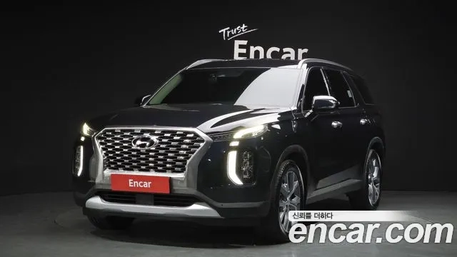 Hyundai Palisade 2019 Синий из Кореи