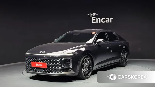 Hyundai Grandeur (GN7) 2023 Синий из Кореи