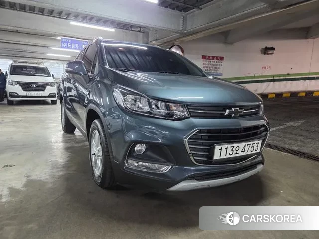 Chevrolet (GM Daewoo) The New Trax 2021 Серый из Кореи