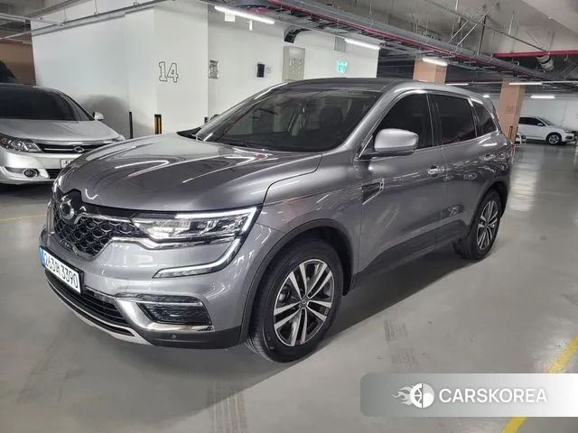 Renault Korea (Samsung) The New QM6 2021 Серый из Кореи
