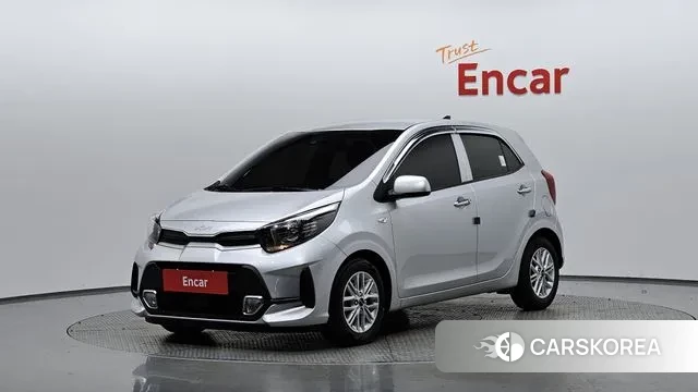 Kia Morning Urban (JA) 2021 Серебристо-серый из Кореи