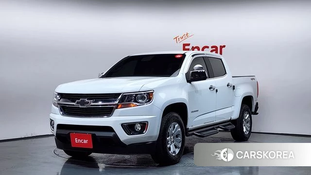 Chevrolet (GM Daewoo) Colorado 2020 Белый из Кореи