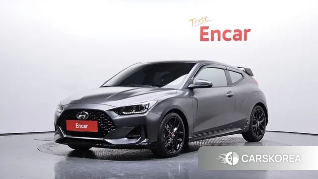 Hyundai Veloster (JS) 2018 Серый из Кореи