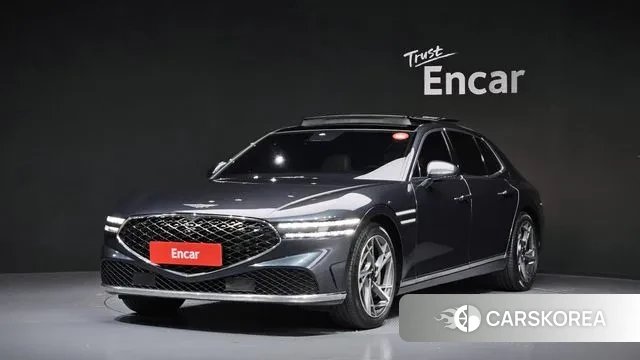 Genesis G90 (RS4) 2022 Серый из Кореи