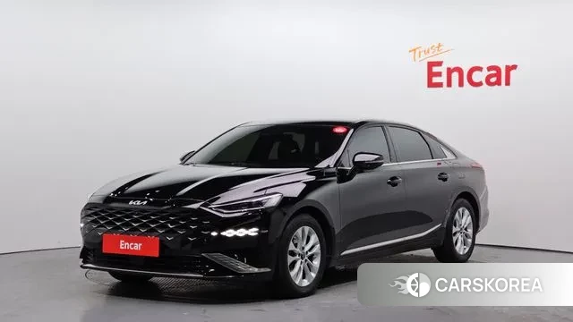 Kia K8 2021 Черный из Кореи