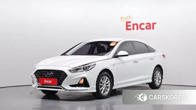 Hyundai Sonata New Rise 2018 Белый из Кореи