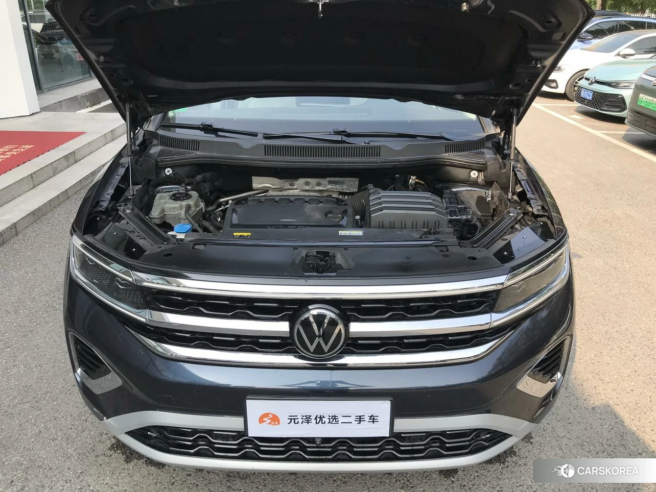 Volkswagen Lanjing 2021 Синий из Китая