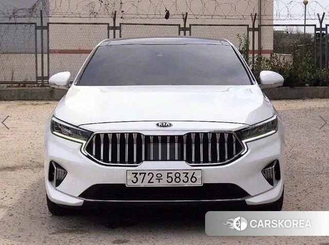 Kia K7 Premier 2020 Белый из Кореи