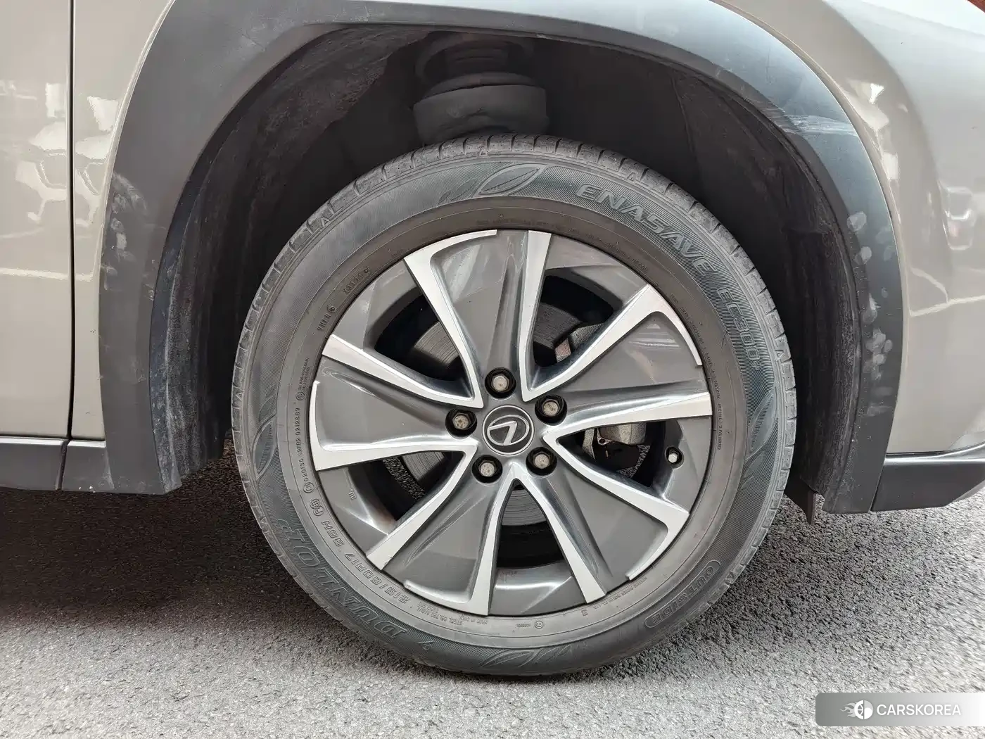 Lexus UX 2022 Silver/gray из Китая